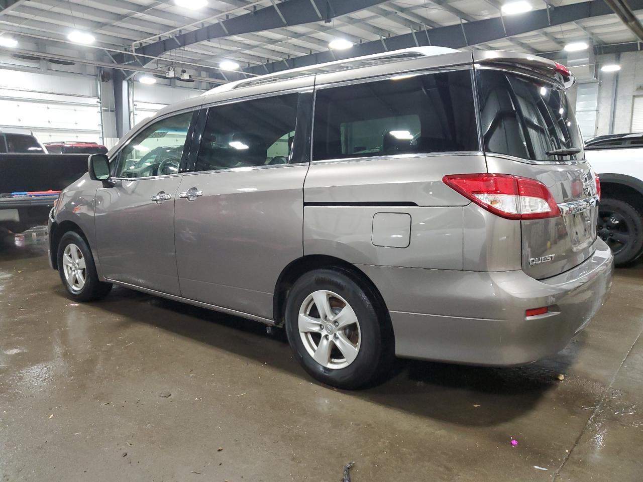 Lot #3028330802 2017 NISSAN QUEST S