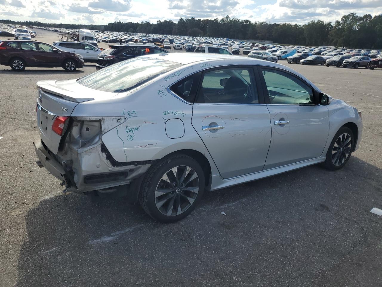 Lot #3045822646 2018 NISSAN SENTRA S