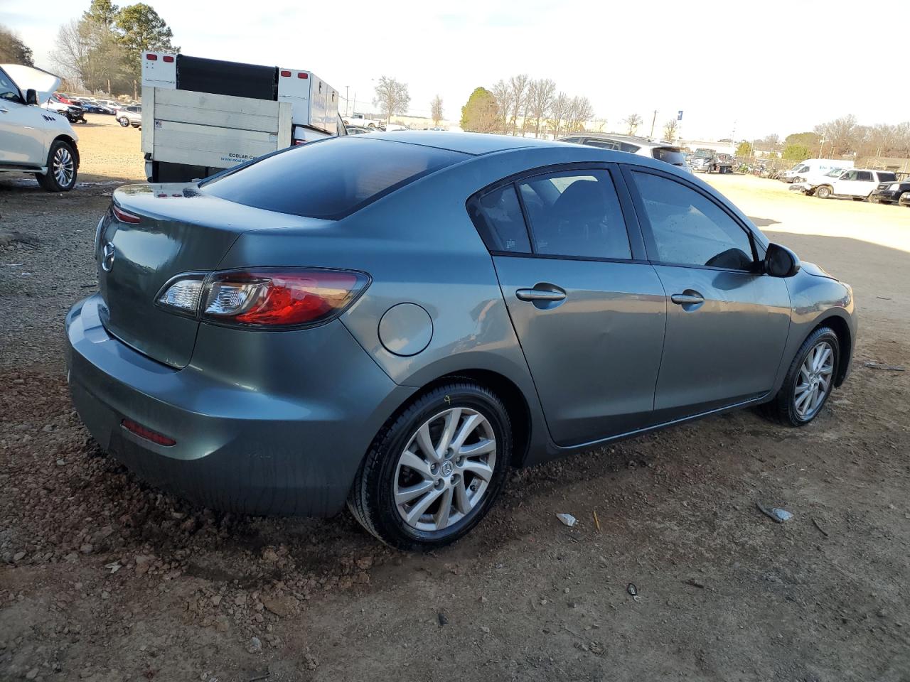 Lot #3037198518 2012 MAZDA 3 I