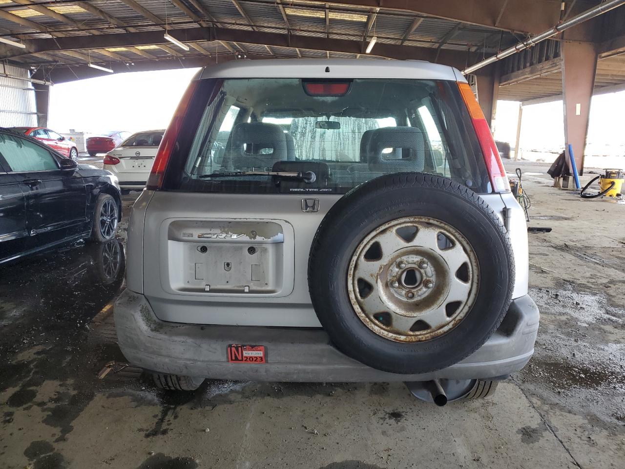 Lot #3033143021 1998 HONDA CR-V LX