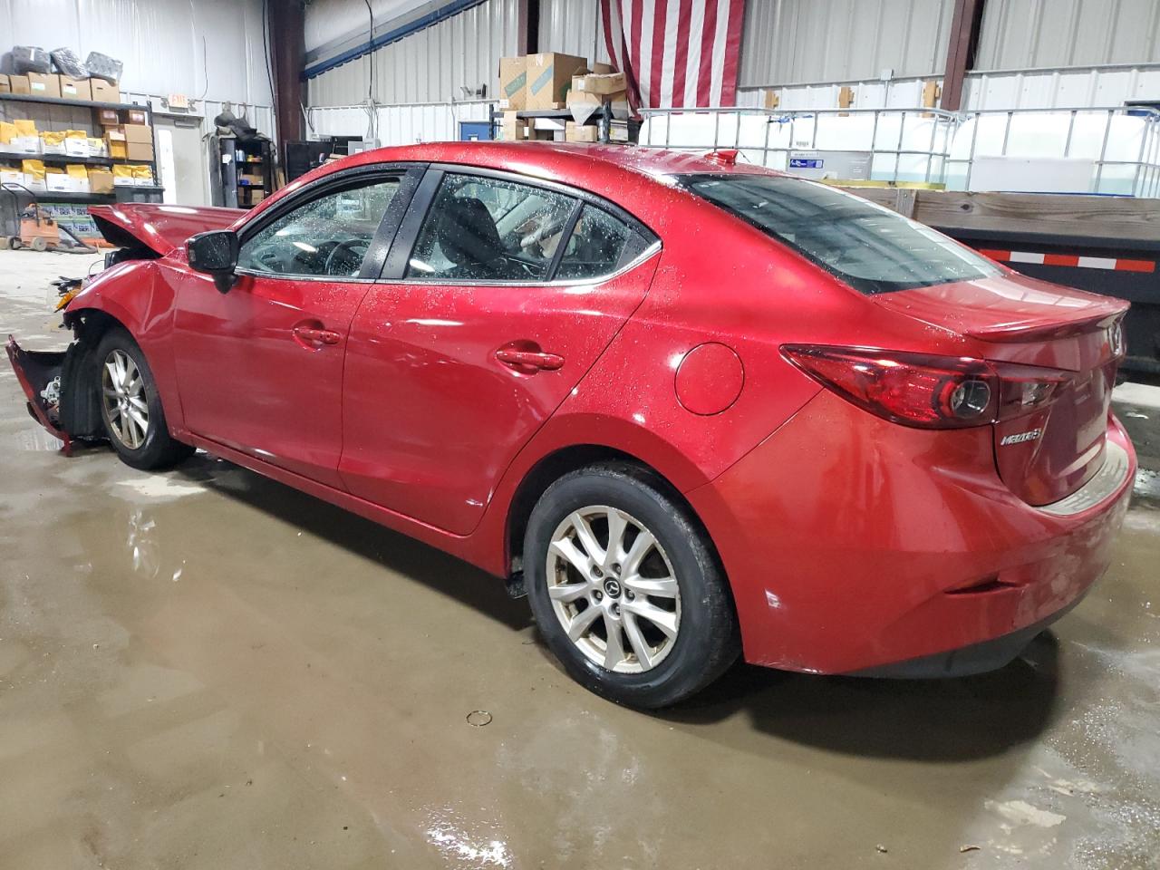 Lot #3048603892 2014 MAZDA 3 TOURING