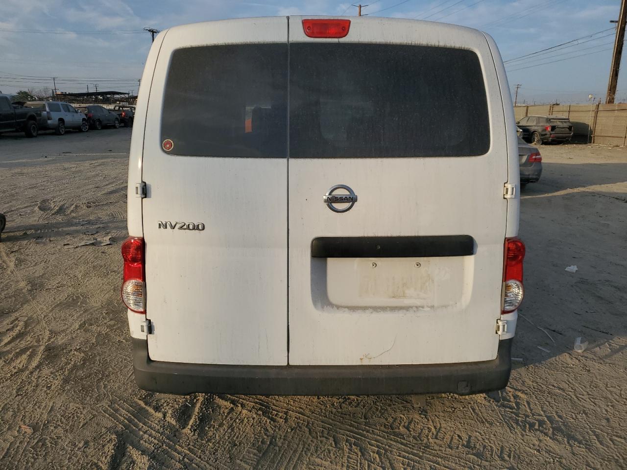 Lot #3032993990 2015 NISSAN NV200 2.5S