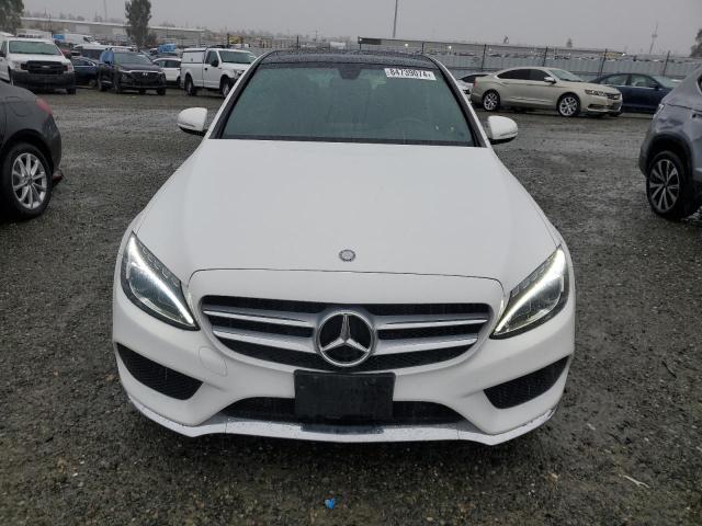 VIN 55SWF4JB3FU095890 2015 MERCEDES-BENZ C-CLASS no.5