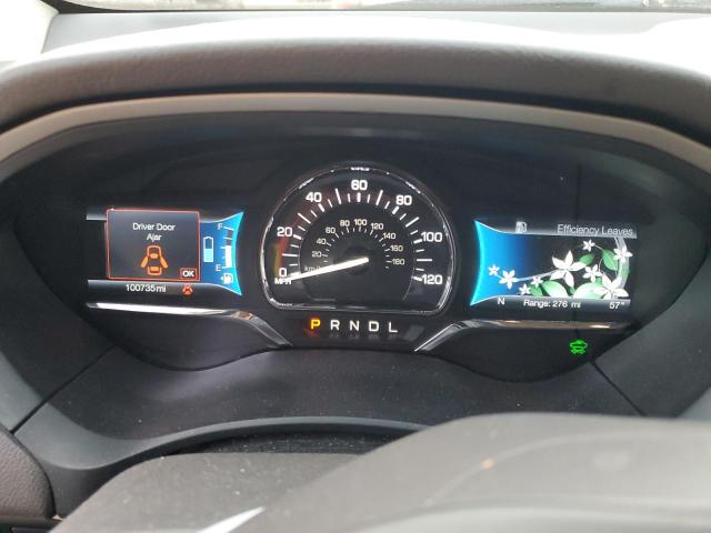 2017 LINCOLN MKZ HYBRID - 3LN6L5MUXHR645998