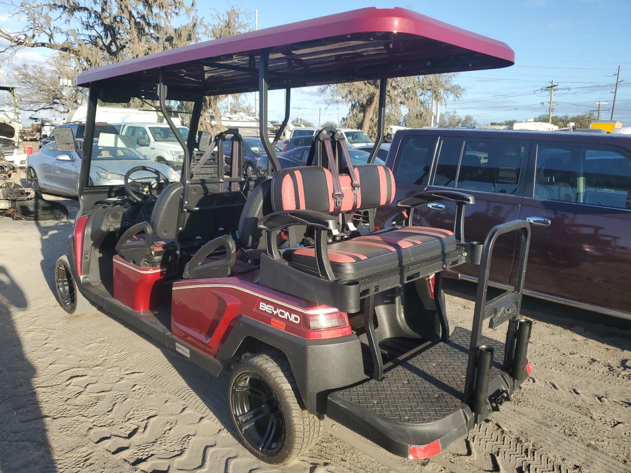 Lot #3048080880 2024 GOLF CART