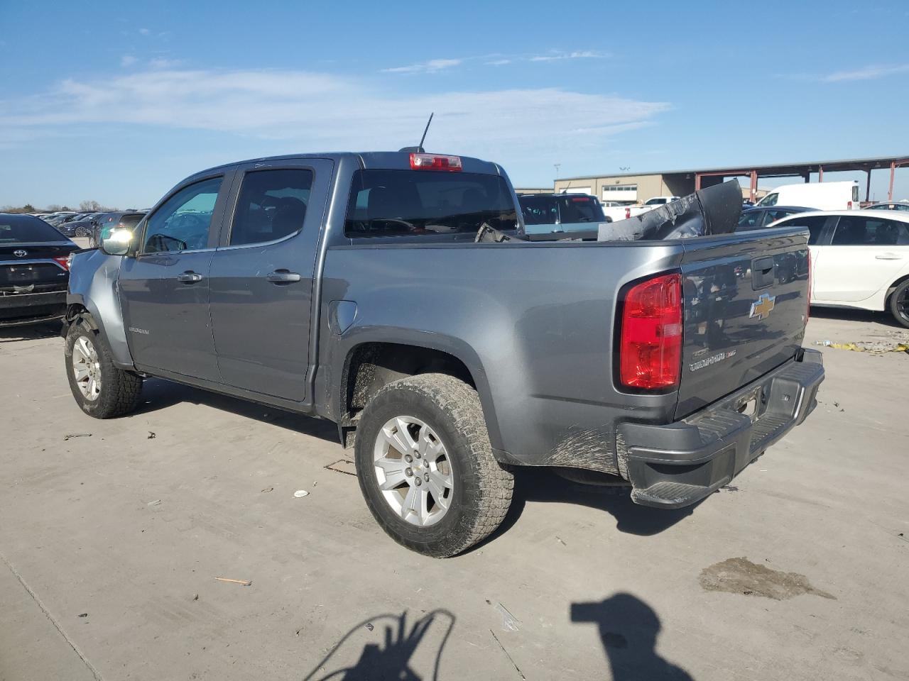 Lot #3034619737 2018 CHEVROLET COLORADO L