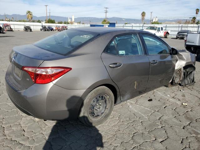 TOYOTA COROLLA L 2019 charcoal  gas 5YFBURHE4KP900734 photo #4