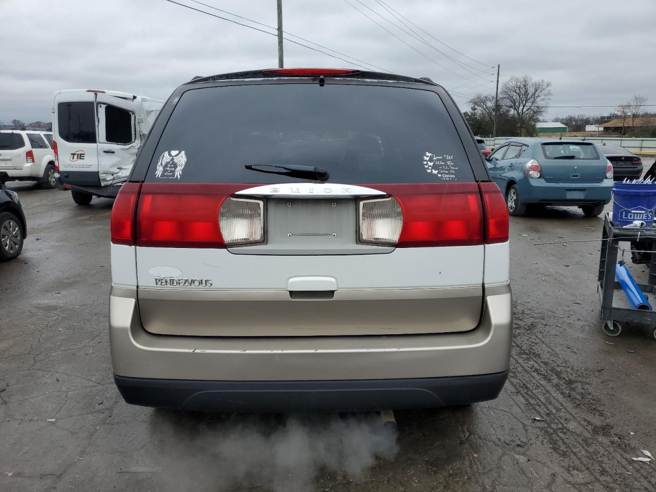 Lot #3036982723 2004 BUICK RENDEZVOUS