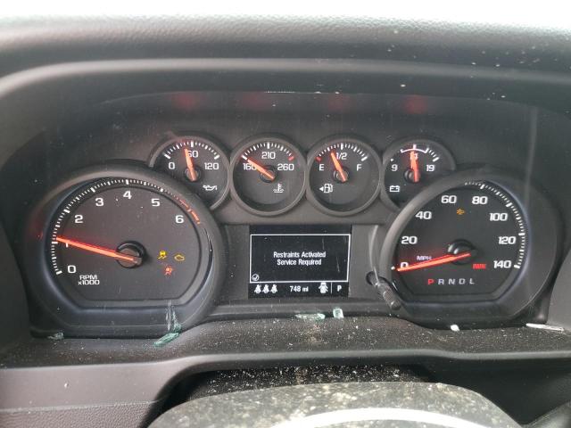2024 CHEVROLET SILVERADO - 1GB4WLE79RF466578