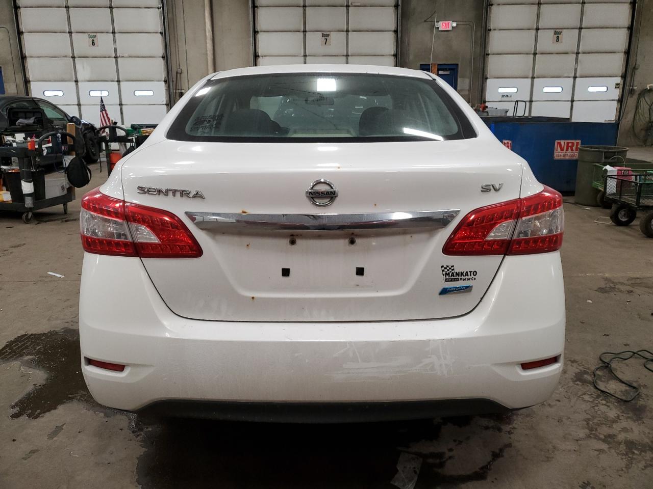 Lot #3034511799 2014 NISSAN SENTRA S