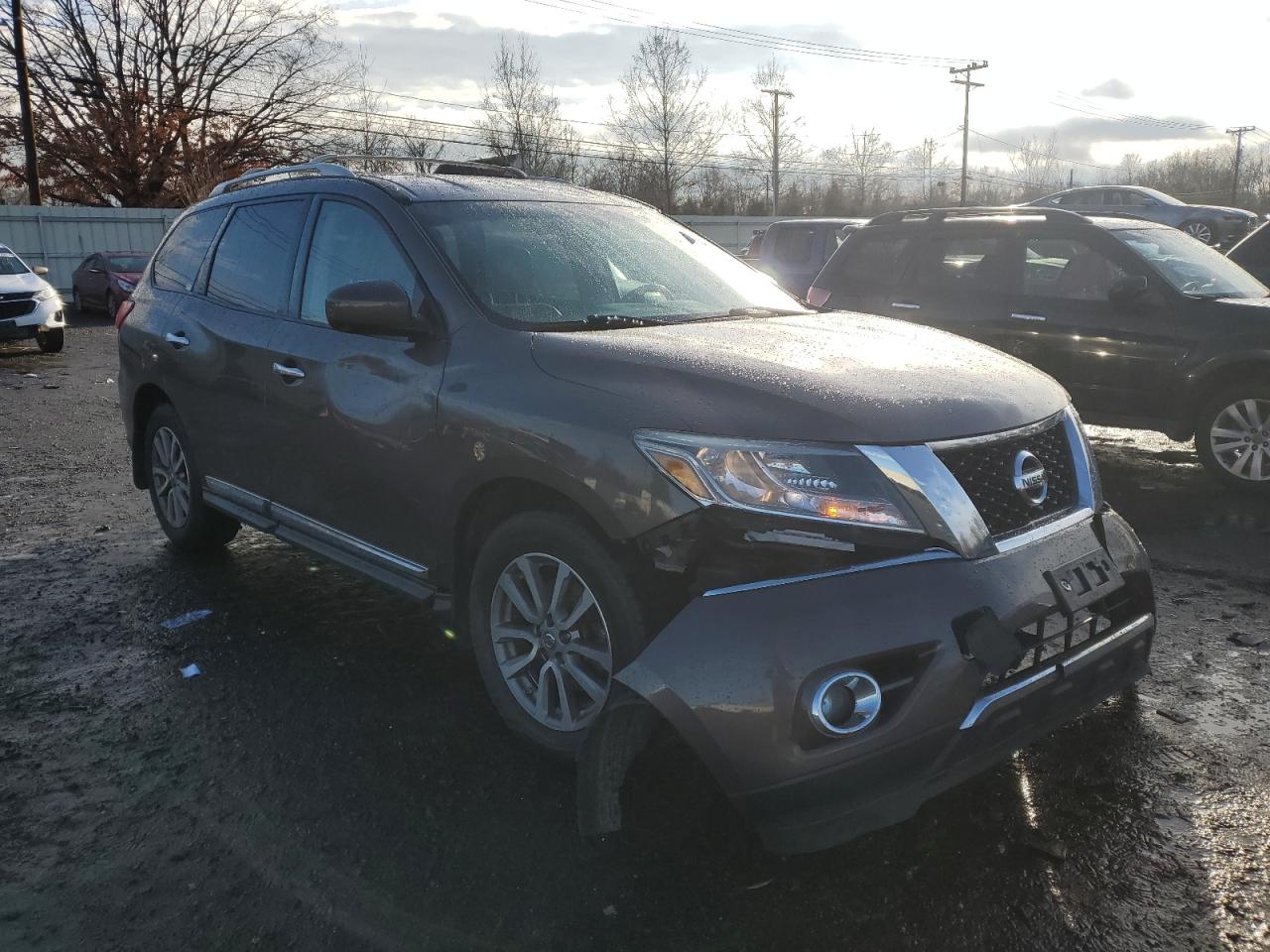 Lot #3033010986 2015 NISSAN PATHFINDER