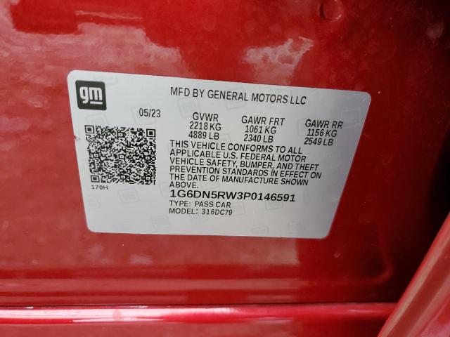 2023 CADILLAC CT5 PREMIU - 1G6DN5RW3P0146591