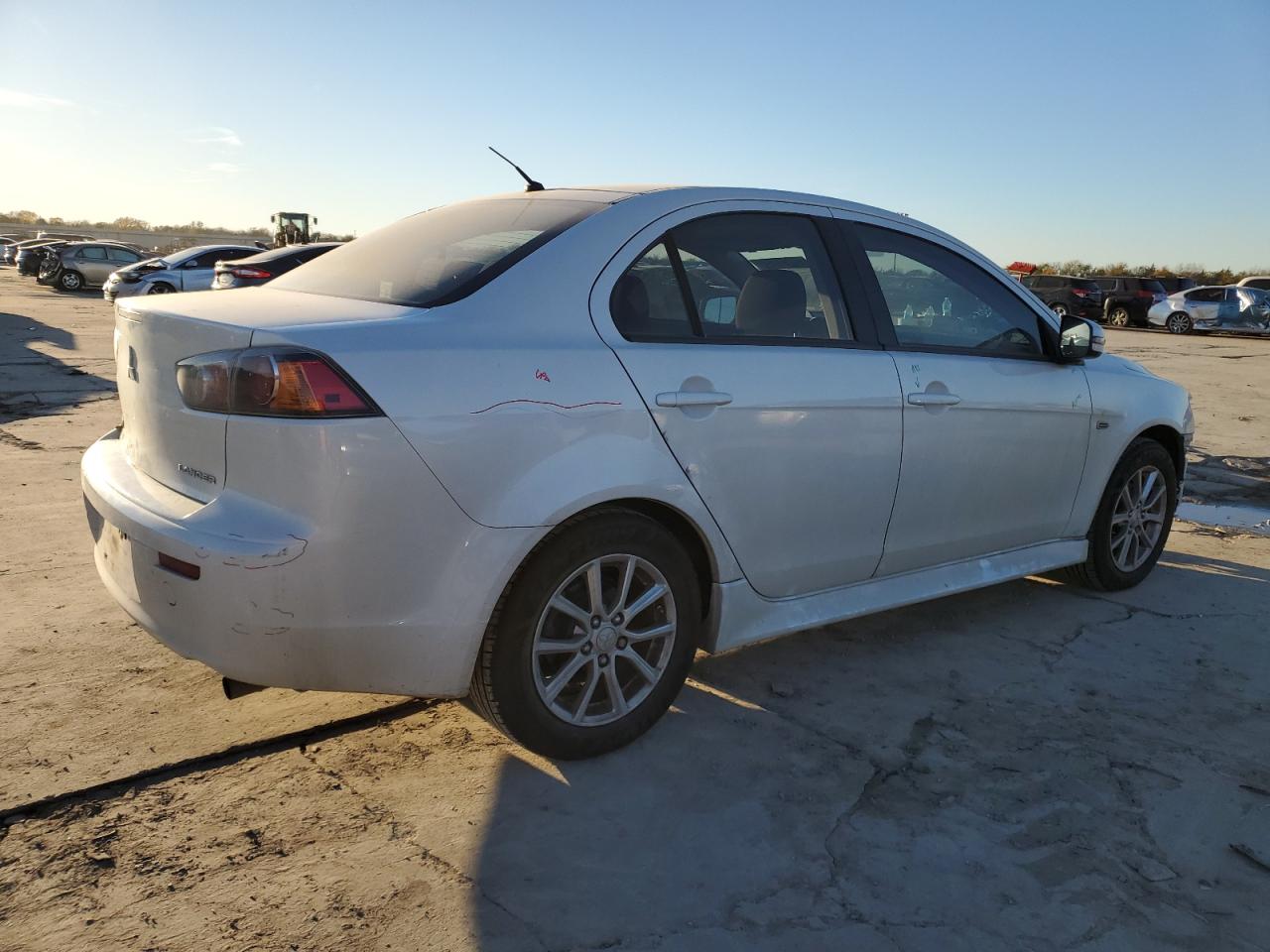 Lot #3026276320 2016 MITSUBISHI LANCER ES