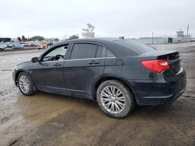 CHRYSLER 200 LX 2012 black  gas 1C3CCBAB3CN112898 photo #3