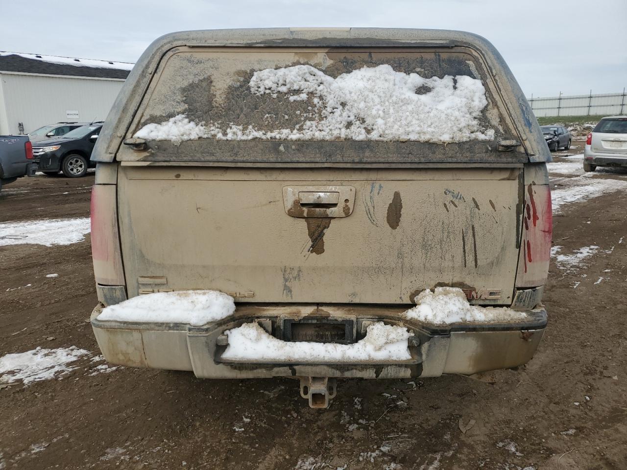 Lot #3024702643 2011 GMC SIERRA K15