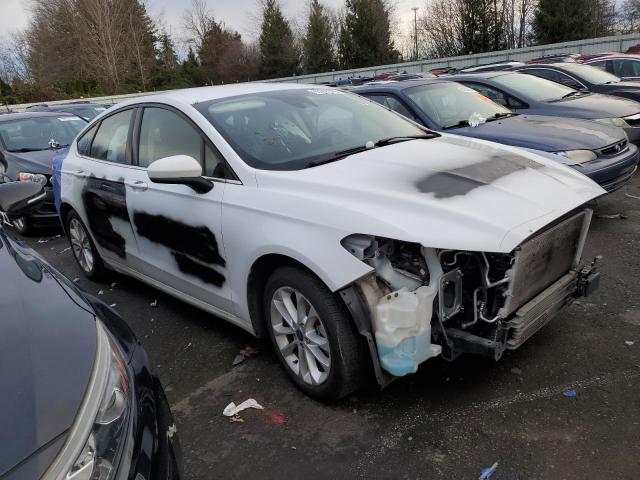 2019 FORD FUSION SE - 3FA6P0LU8KR219351