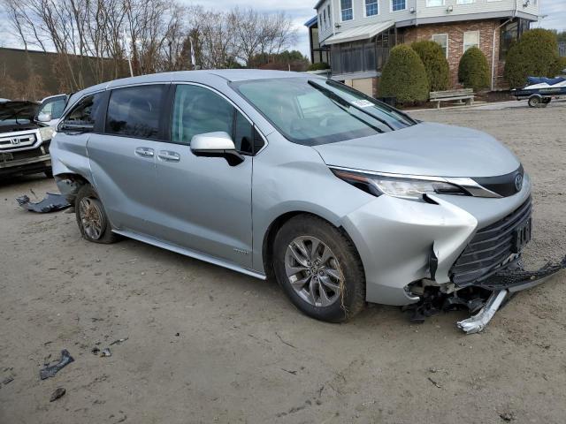 2021 TOYOTA SIENNA LE - 5TDKSKFC9MS003692