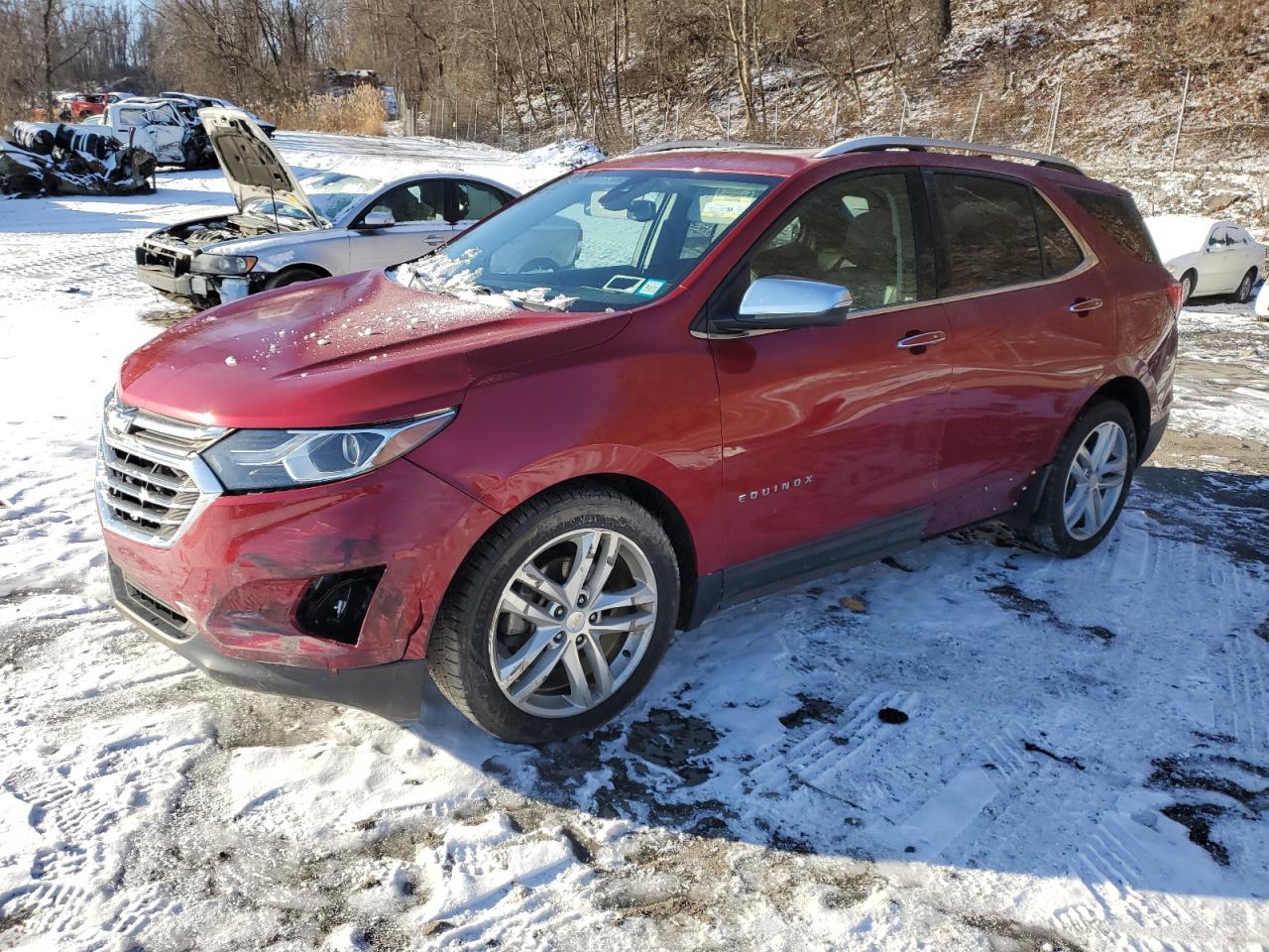 Lot #3050505155 2019 CHEVROLET EQUINOX PR