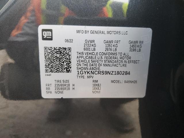 2022 CADILLAC XT5 PREMIU - 1GYKNCRS9NZ180284