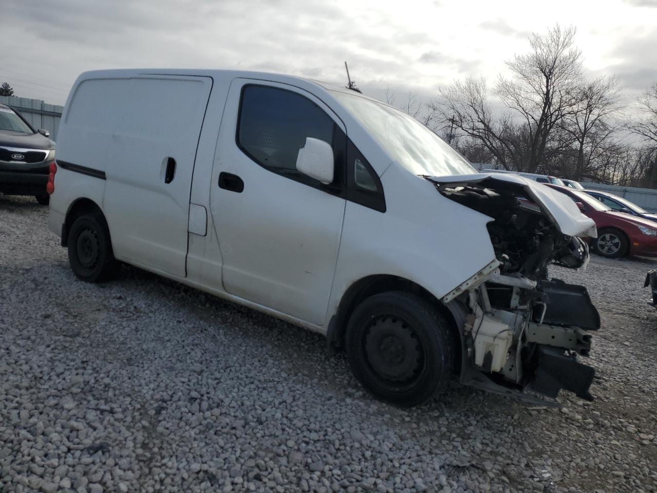 Lot #3033015023 2016 NISSAN NV200 2.5S