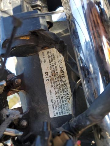 2003 YAMAHA YZFR6 L JYARJ06E73A009716