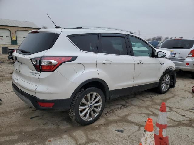 Vin: 1fmcu0j94hub29227, lot: 86522804, ford escape titanium 20173
