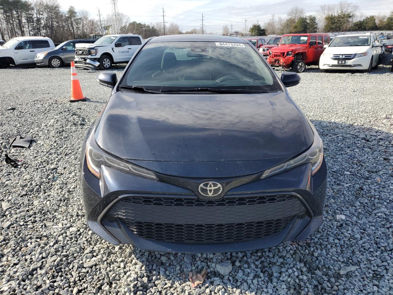 Lot #3027120776 2019 TOYOTA COROLLA SE