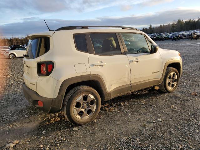 Vin: zaccjbat7gpe09955, lot: 85458304, jeep renegade sport 20163