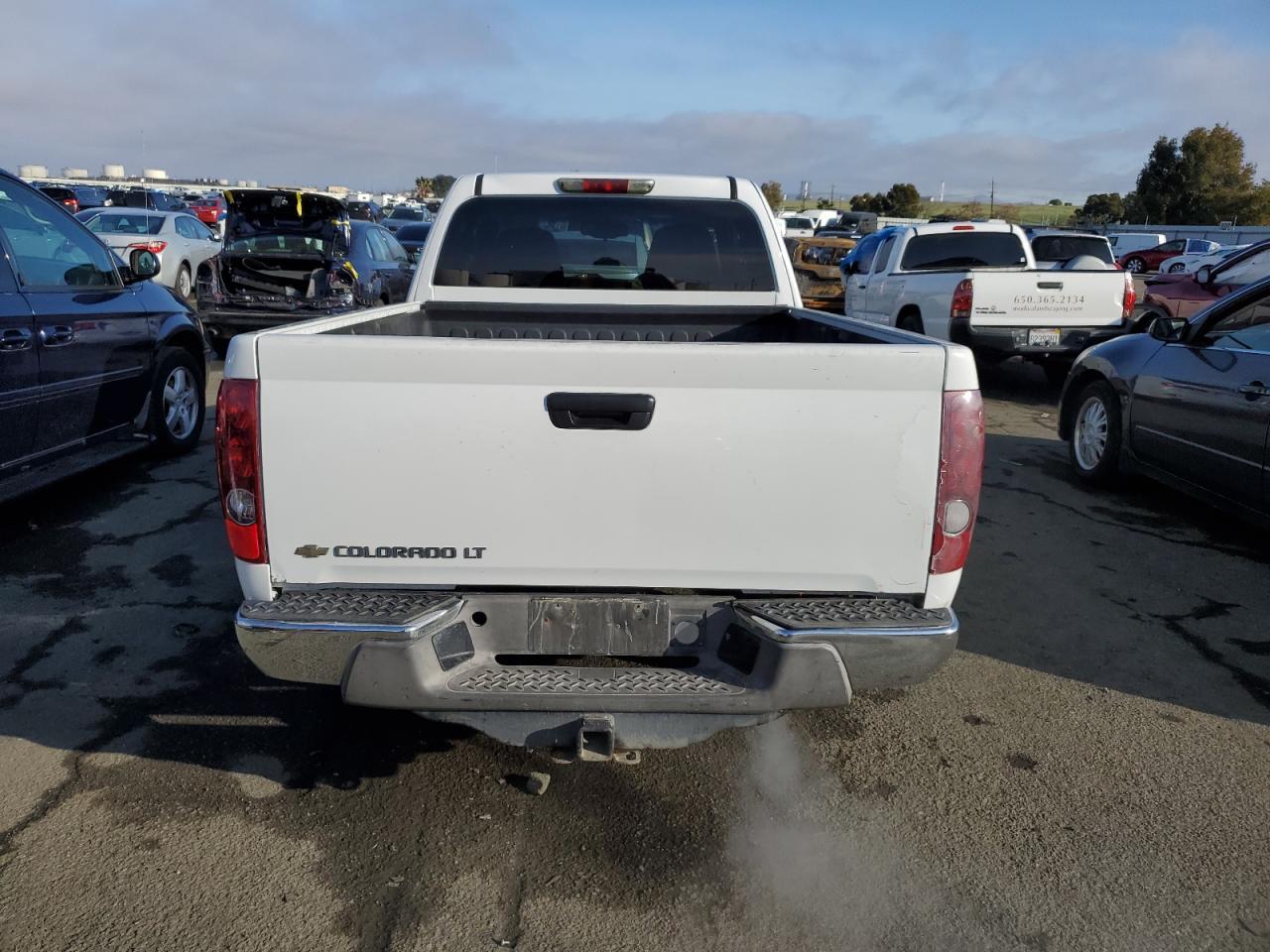 Lot #3027060786 2008 CHEVROLET COLORADO L