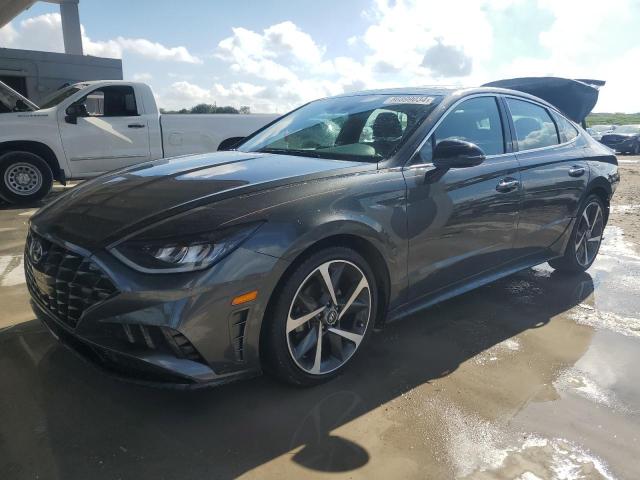 2022 HYUNDAI SONATA SEL - KMHL44J29NA239696