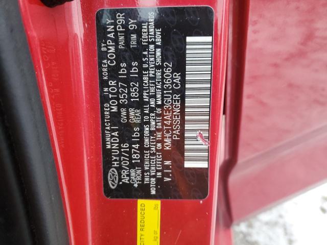 2016 HYUNDAI ACCENT SE - KMHCT4AE3GU136062