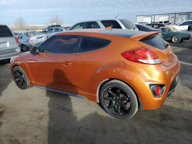 VIN KMHTC6AE4EU193525 2014 HYUNDAI VELOSTER no.2