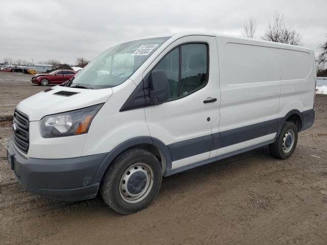 FORD TRANSIT T- 2018 white  gas 1FTYE1ZM3JKA54415 photo #1