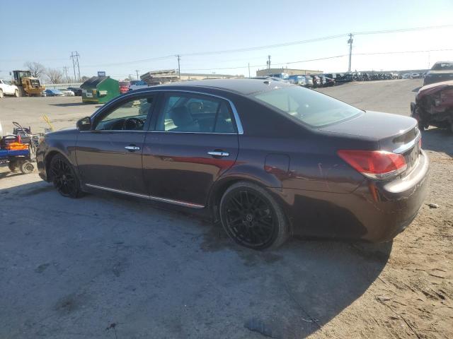 TOYOTA AVALON BAS 2011 burgundy  gas 4T1BK3DB3BU430905 photo #3