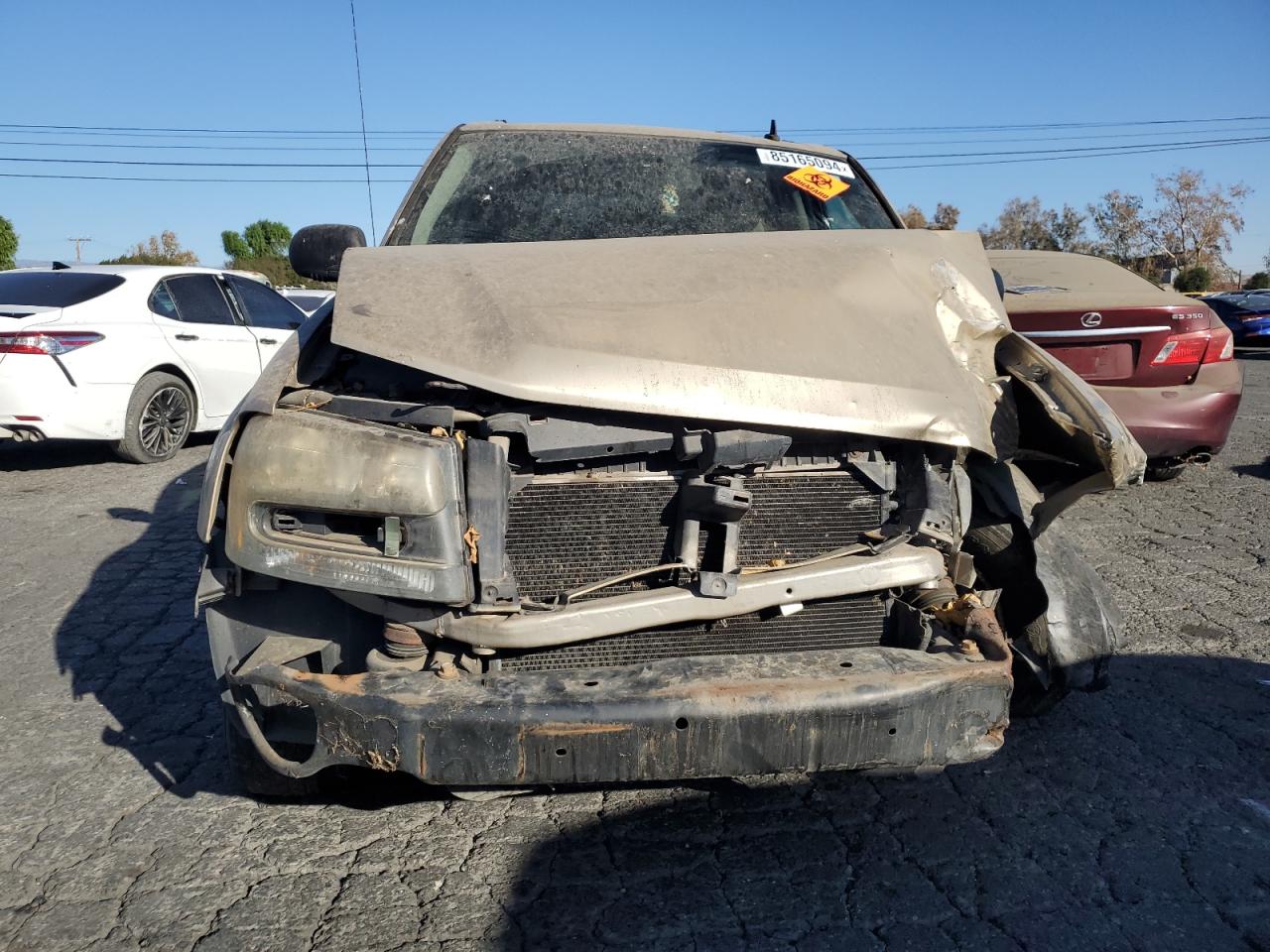 Lot #3029549088 2006 CHEVROLET TRAILBLAZE