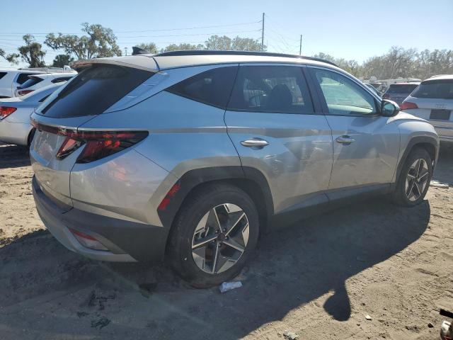 HYUNDAI TUCSON SEL 2025 silver  gas 5NMJB3DE9SH462761 photo #4