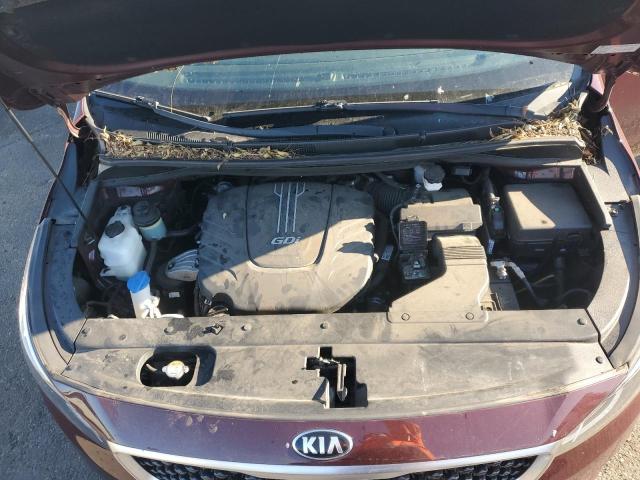 2017 KIA SEDONA - KNDMB5C18H6320740