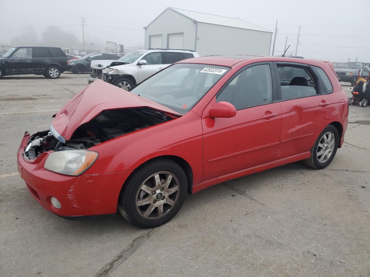 Lot #3029398703 2005 KIA SPECTRA5