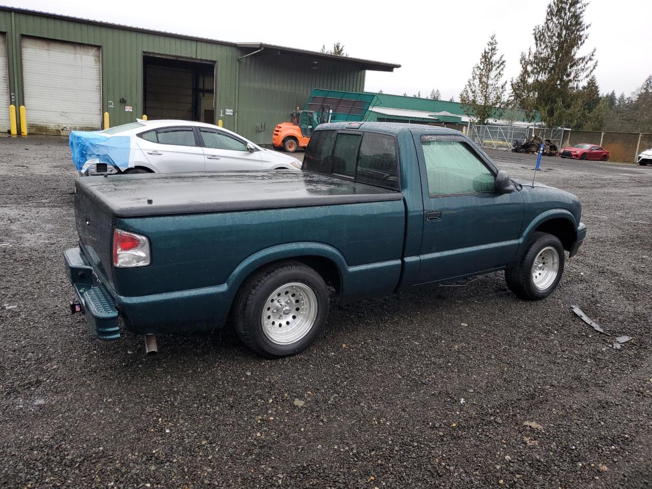 Lot #3037807266 1997 CHEVROLET S TRUCK S1