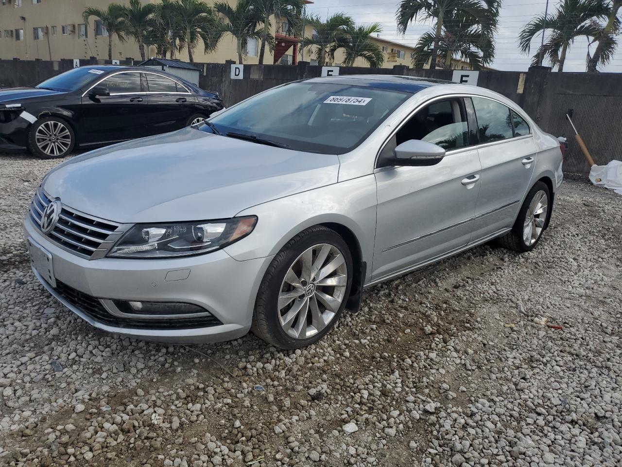 Lot #3040723759 2013 VOLKSWAGEN CC VR6 4MO