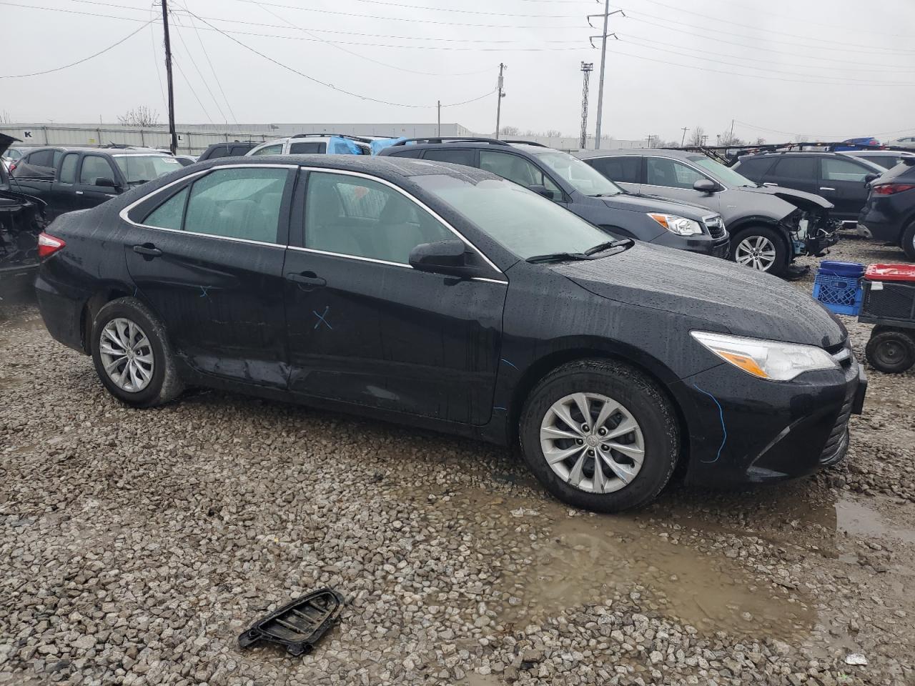 Lot #3029351699 2017 TOYOTA CAMRY LE