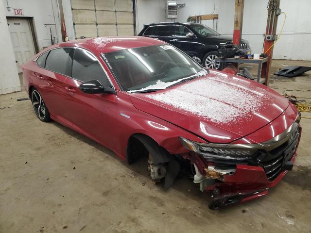 2022 HONDA ACCORD HYB - 1HGCV3F28NA000632