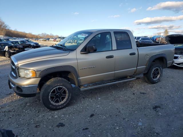 DODGE RAM 1500 2003 tan  gas 1D7HU18D73J575916 photo #1