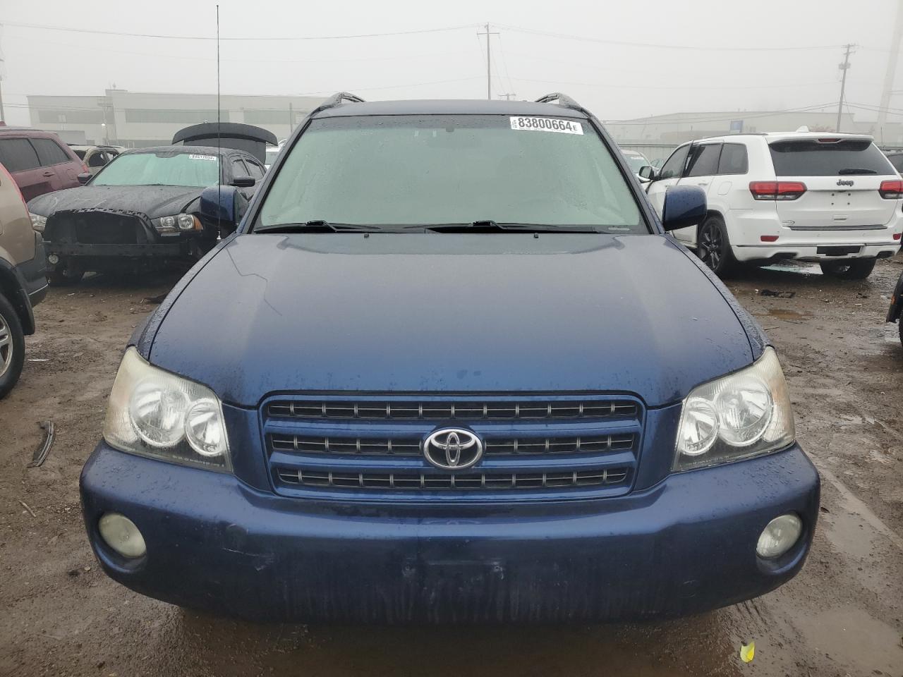 Lot #3025778309 2003 TOYOTA HIGHLANDER