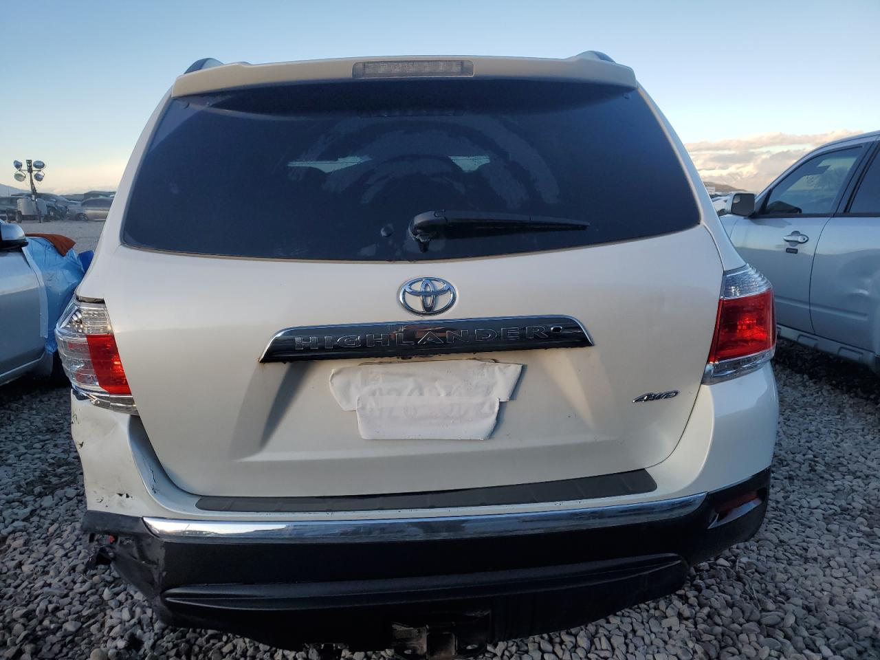 Lot #3040858155 2013 TOYOTA HIGHLANDER