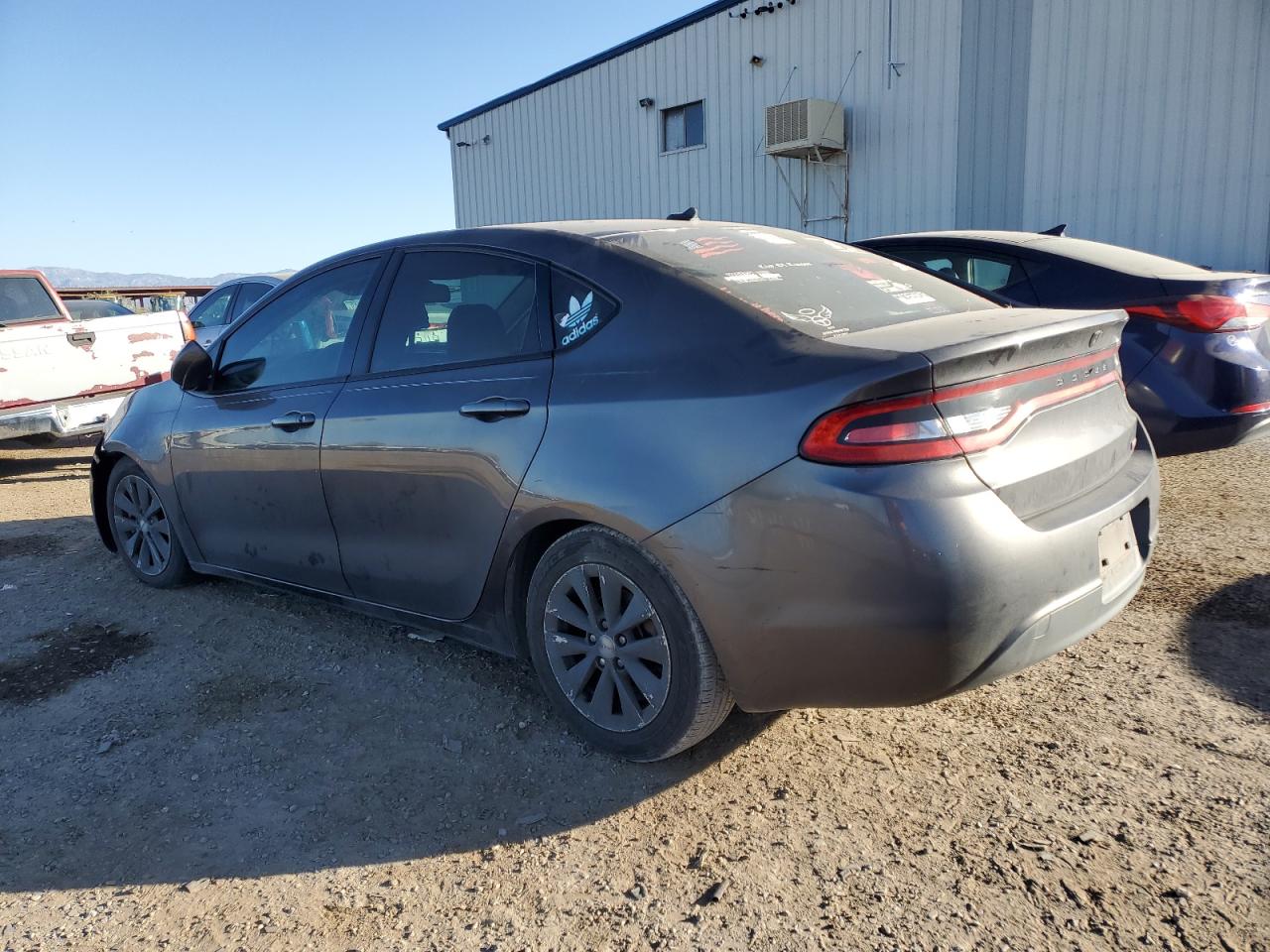 Lot #3037223492 2015 DODGE DART SE AE