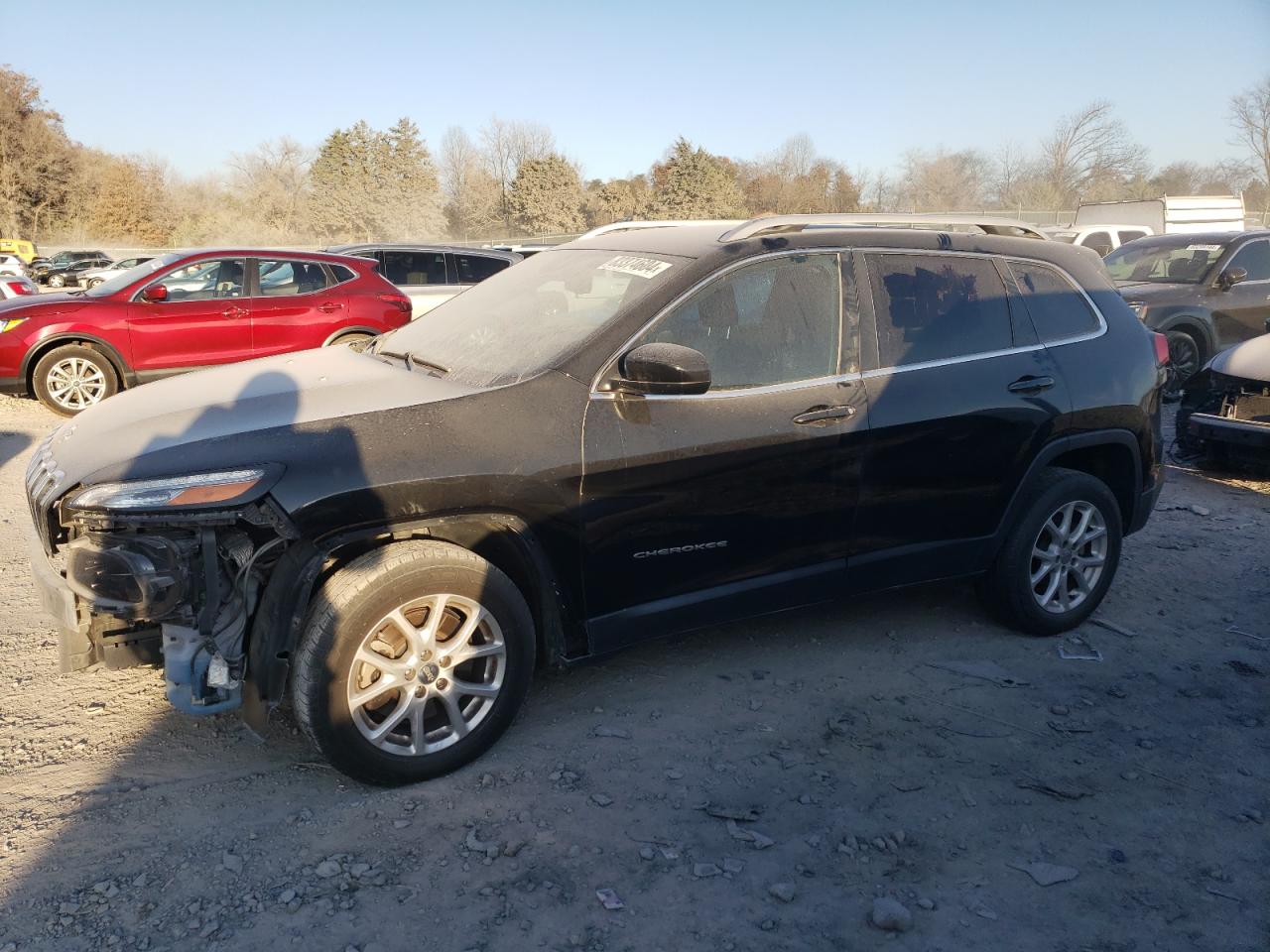  Salvage Jeep Grand Cherokee