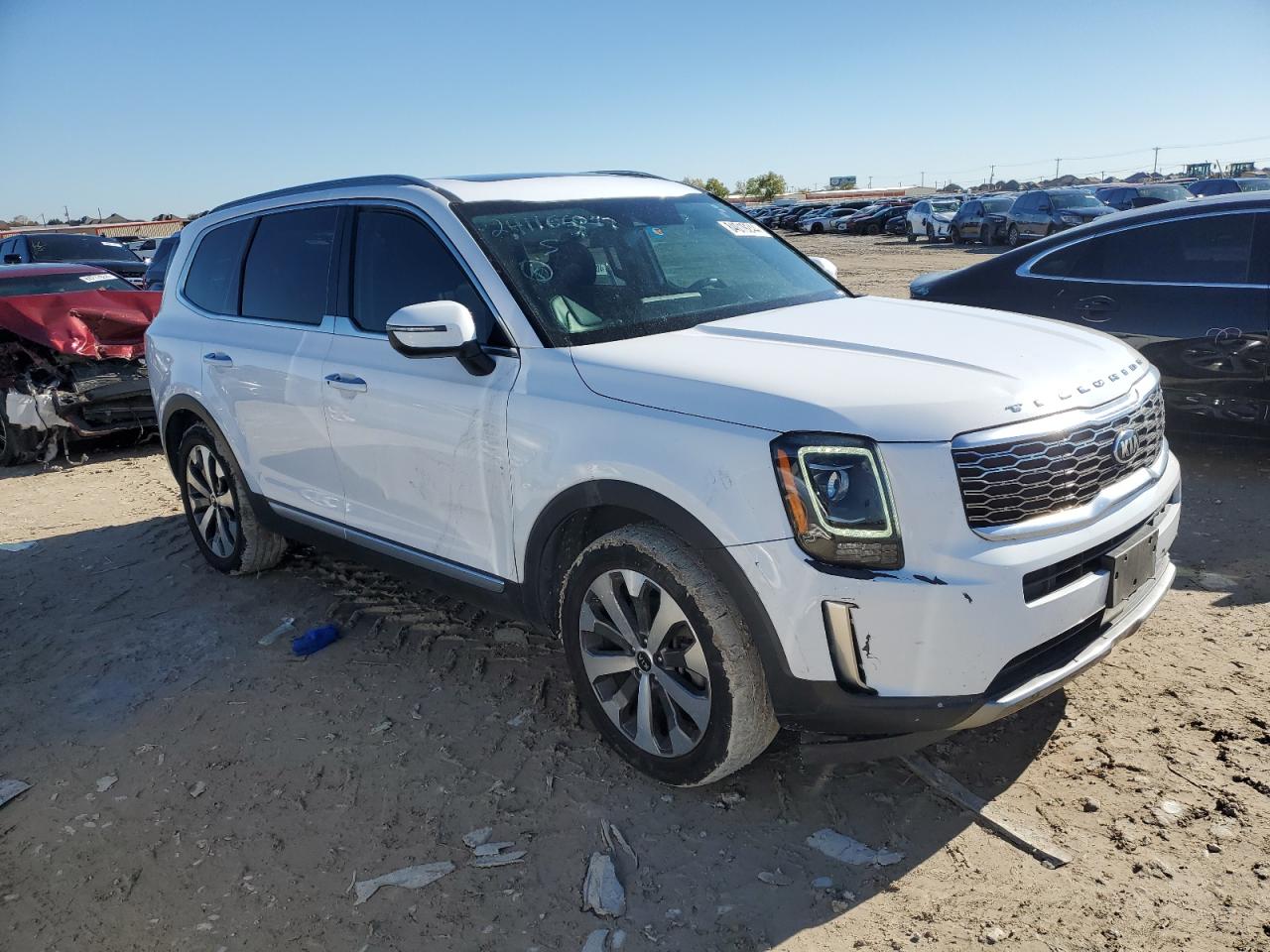 Lot #3030708091 2021 KIA TELLURIDE