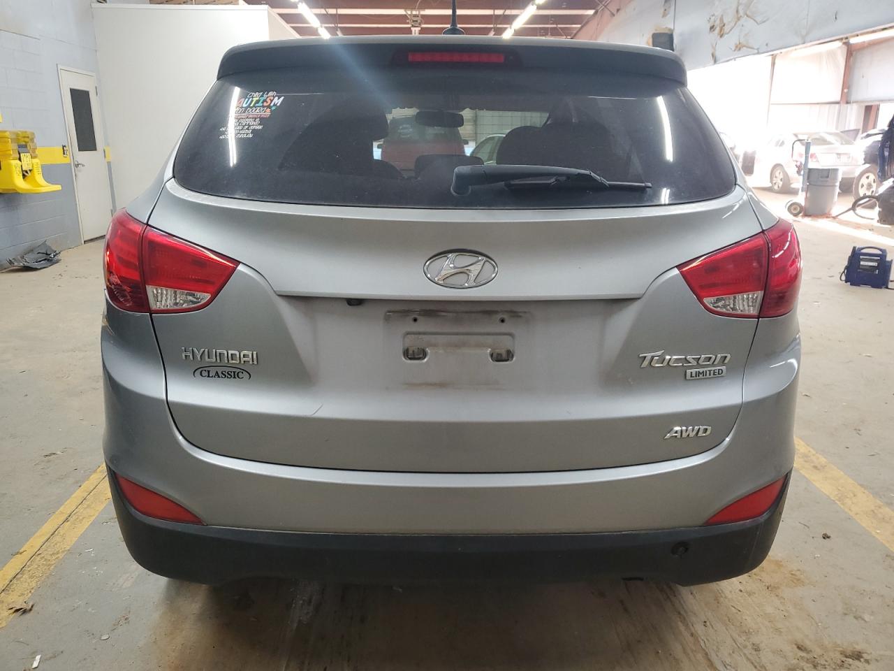 Lot #3033376838 2013 HYUNDAI TUCSON GLS