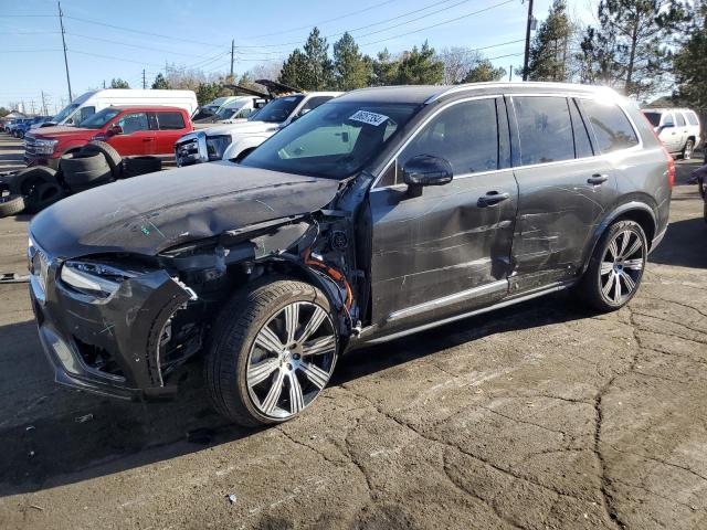 VOLVO XC90 ULTIM 2024 gray  hybrid engine YV4H60LF3R1208282 photo #1